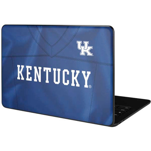 University of Kentucky Blue Jersey Google Pixelbook Go Skin